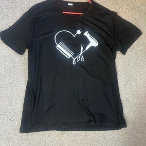 Hairstylist Heart T-Shirt